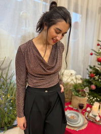 Haut café  brillant - Ashler