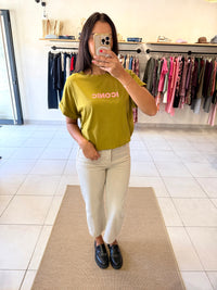 Tee shirt olive - iconic