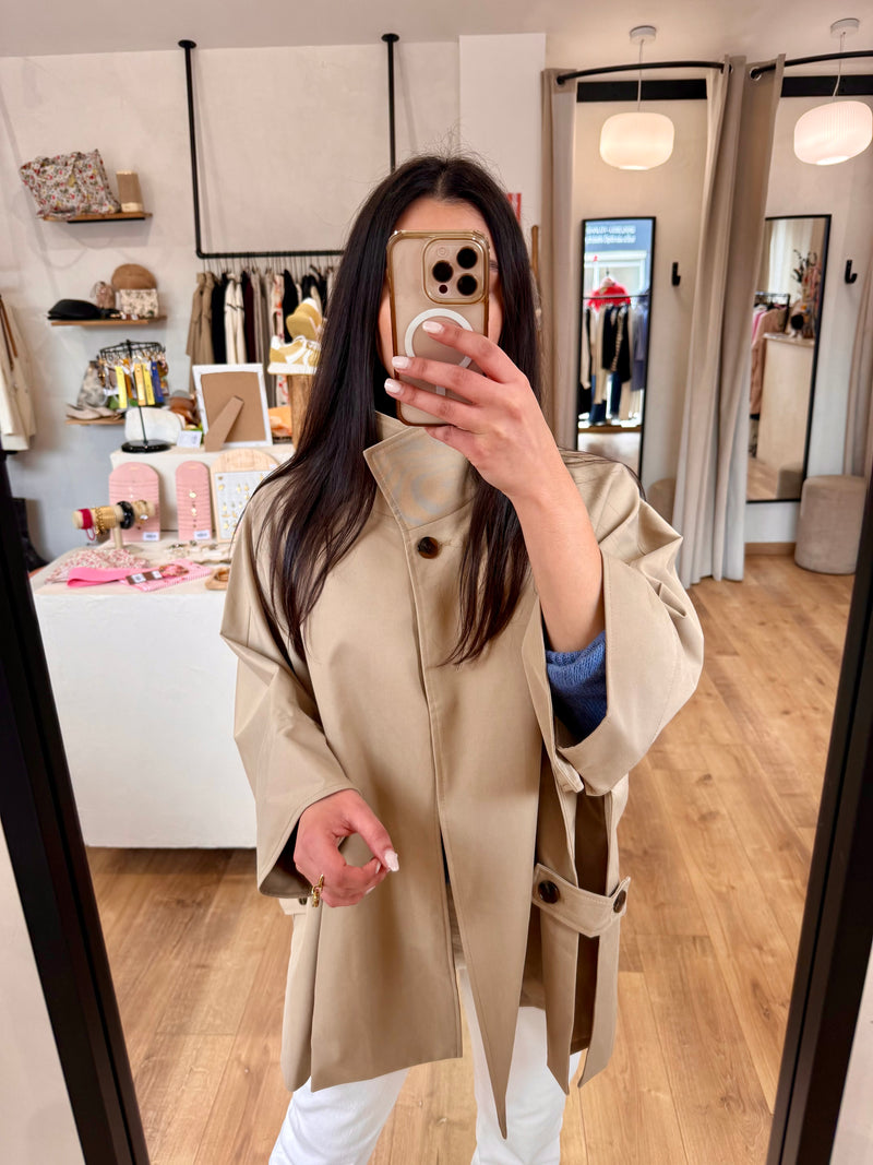 Trench Camel - Livia