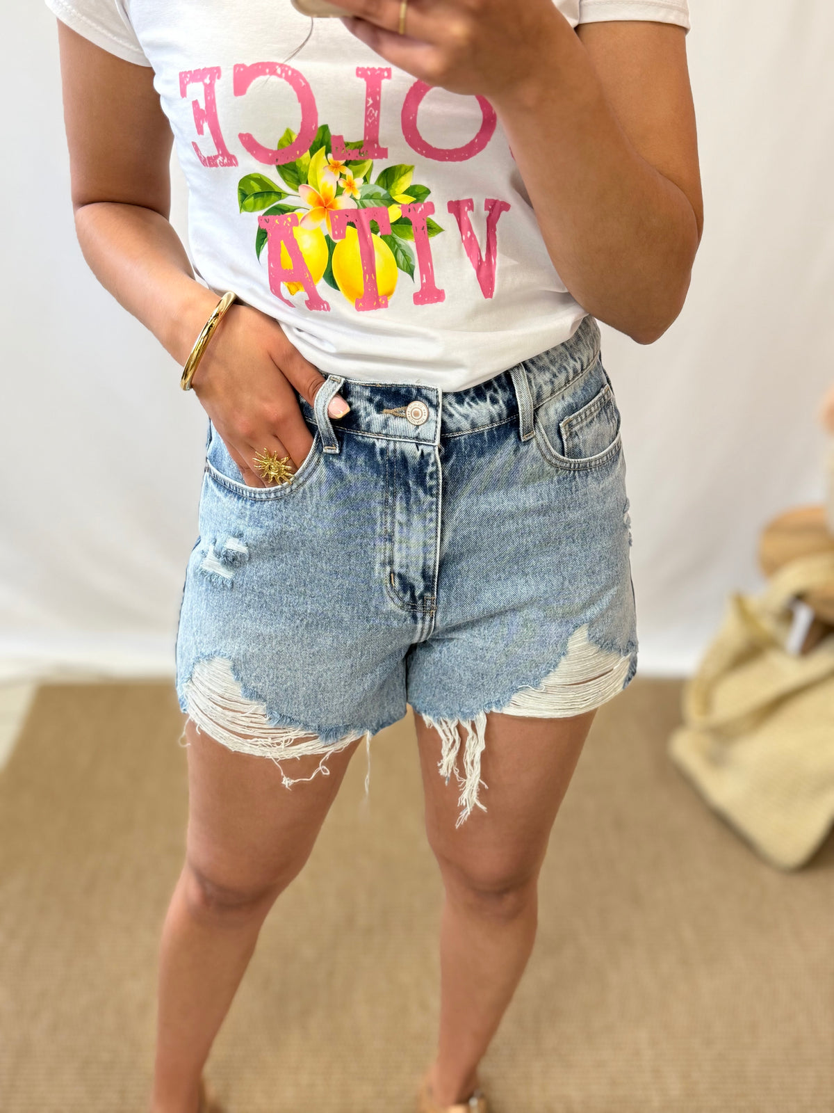 Short jean - Summer