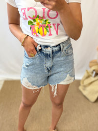 Short jean - Summer
