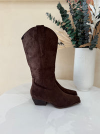 Santiags marron - Lina