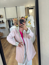 Parka rose GT  - Leon