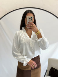 Blouse blanc - Astrid