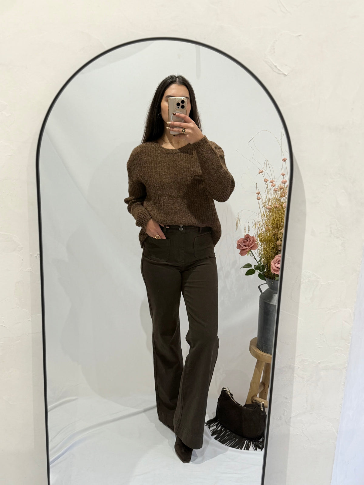 Pull avec col choco - Hugo