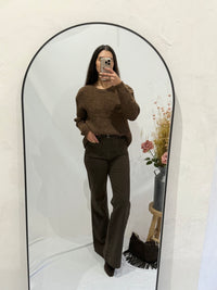 Pull avec col choco - Hugo