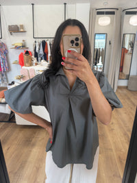 Blouse kaki - Agatha