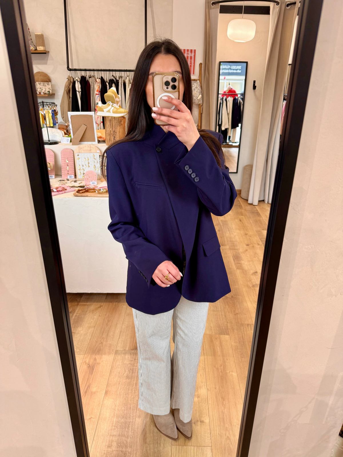 Blazer marine - Nora