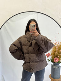 Doudoune marron - Joséphine