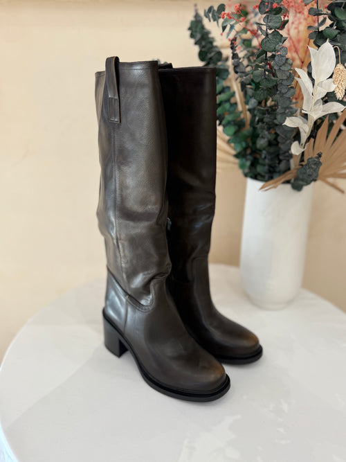 Botte marron - Aduse