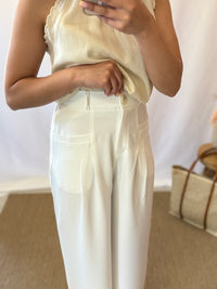 Pantalon blanc - Jenny