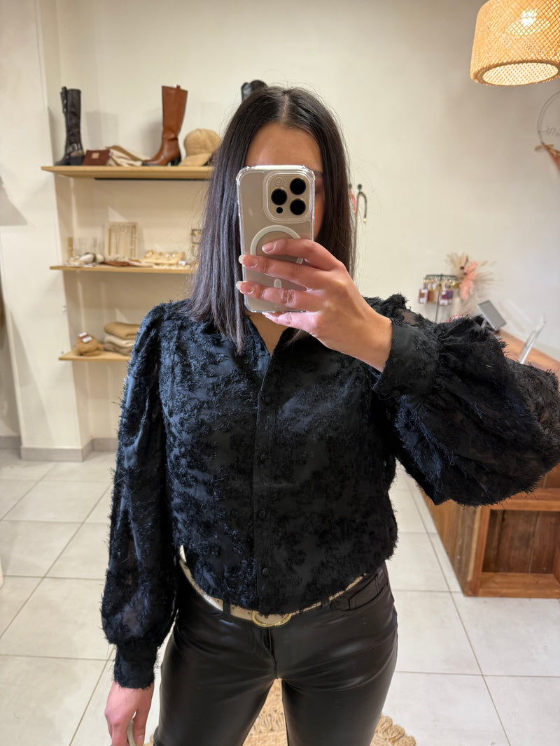 Blouse Noir - Zoe