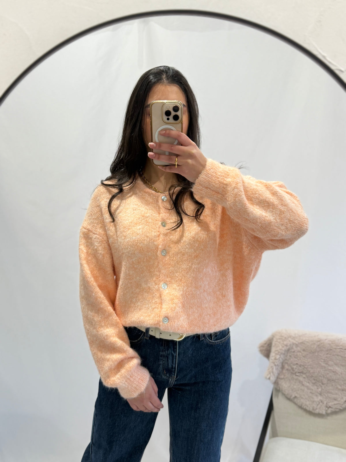 Gilet orange  - Aude