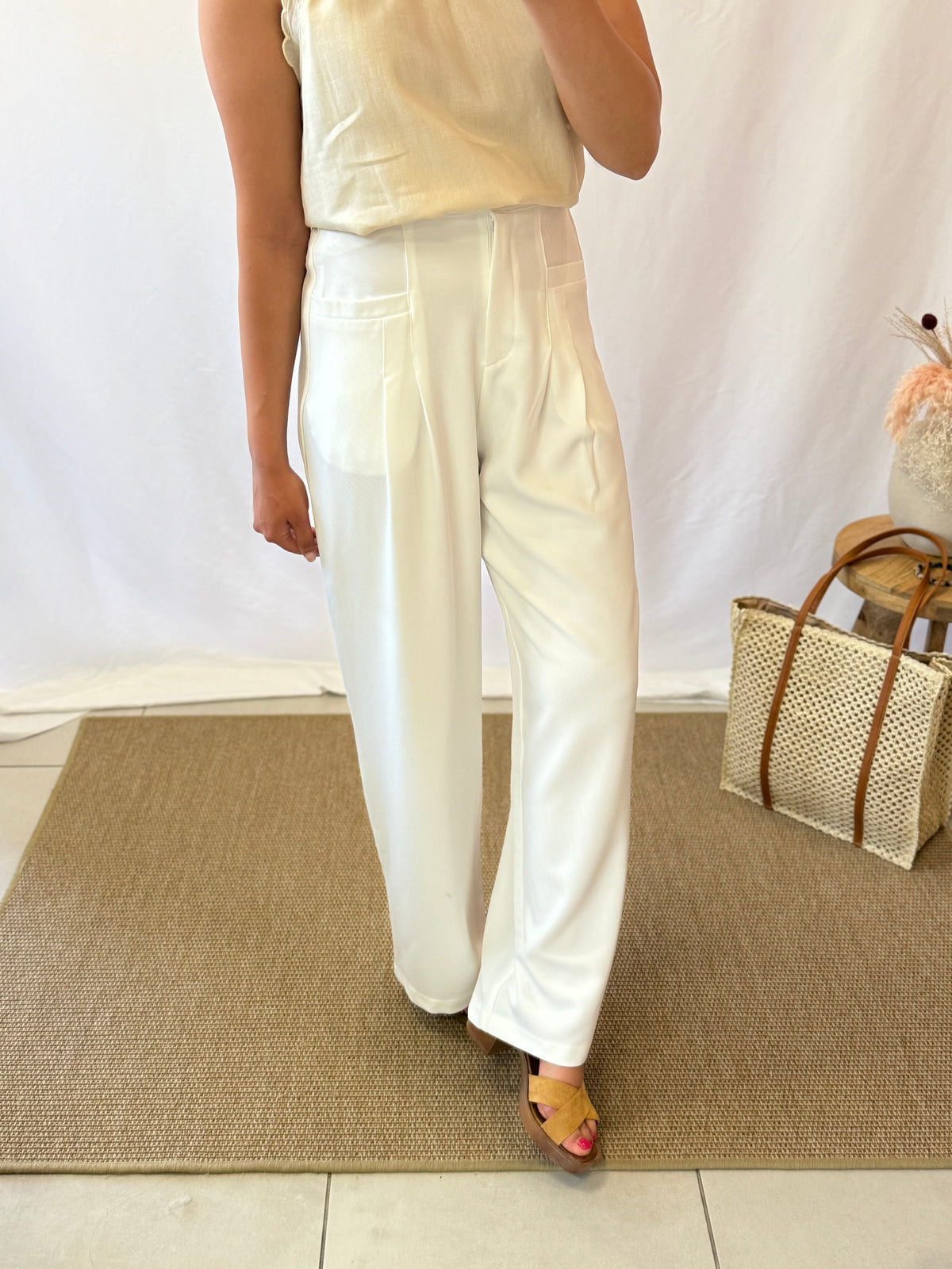 Pantalon blanc - Jenny