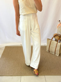 Pantalon blanc - Jenny