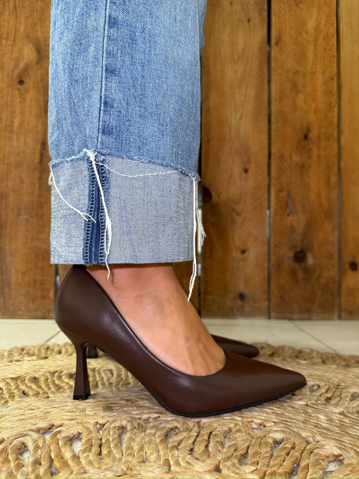 Escarpin brown - Rachel
