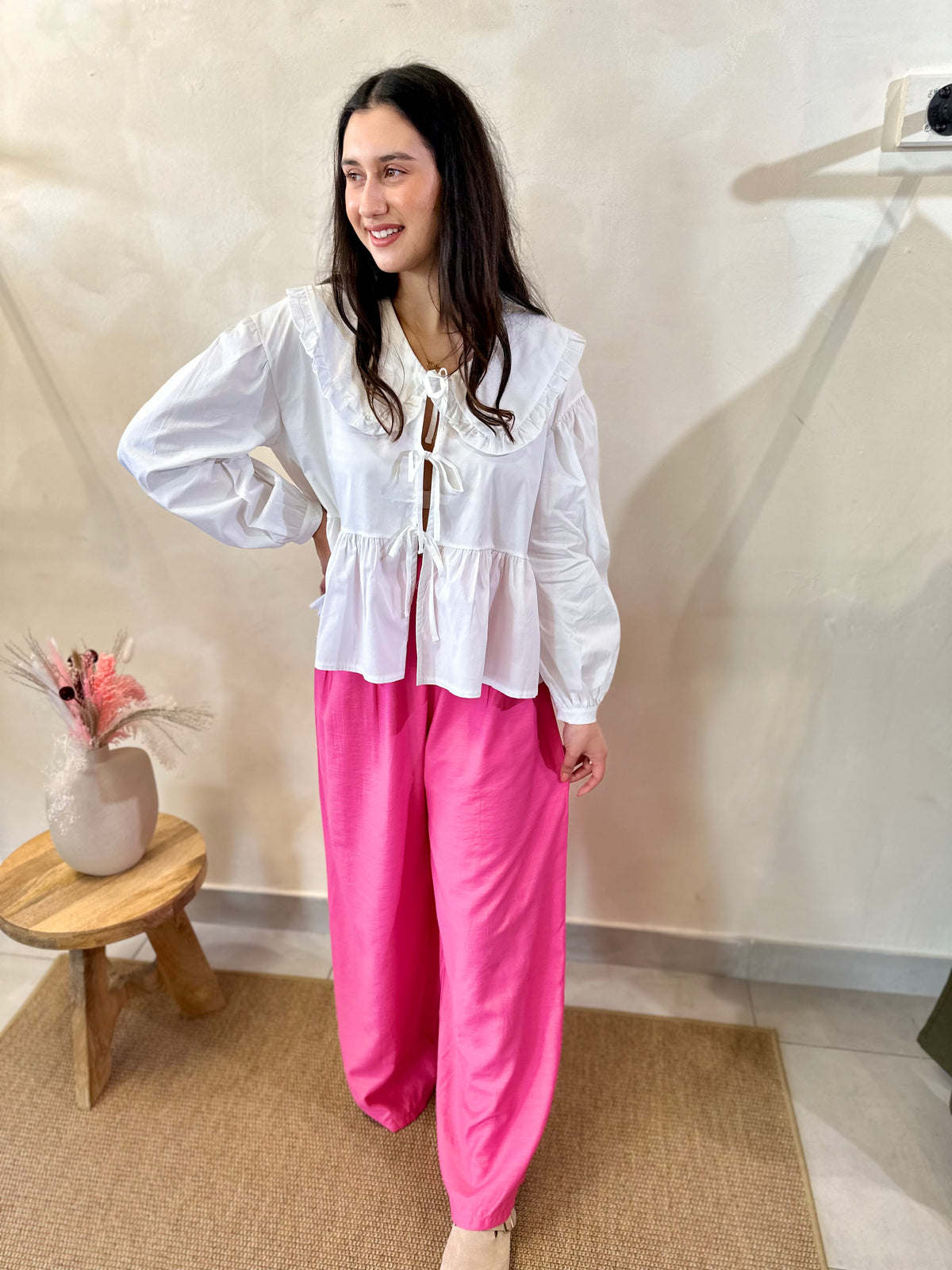 Pantalon rose - Alix