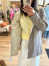 Parka taupe - Leon