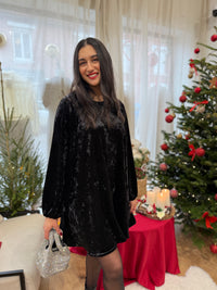 Robe velour noir - Pila