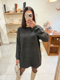 Robe Pull Gris - Alios