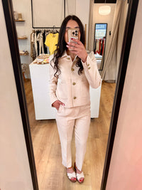 Veste beige - Huja