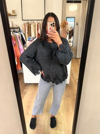 Gilet dentelle - Louisa