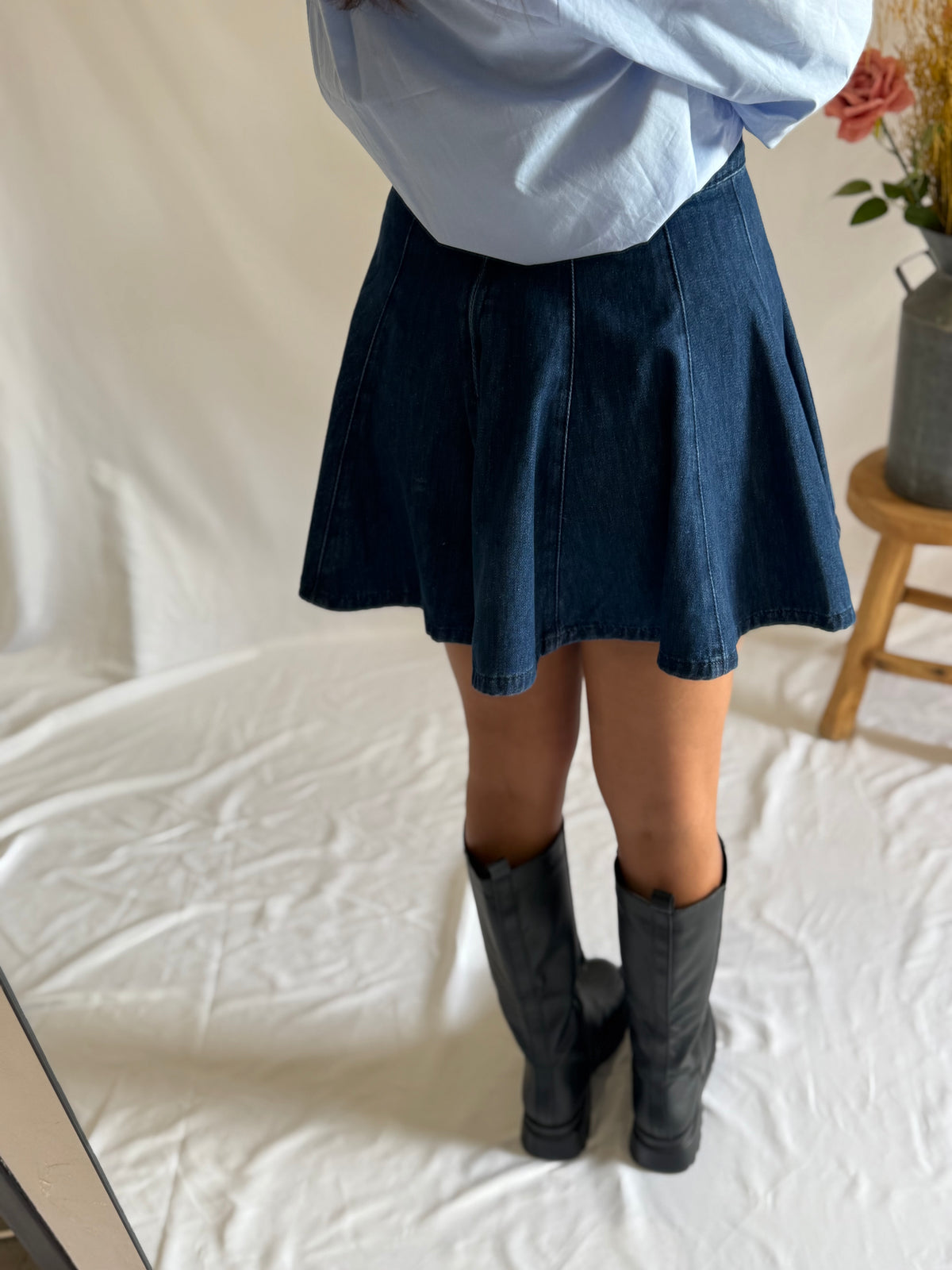 Jupe jean brut - Joelle