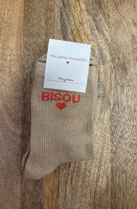 Chaussette - Bisous