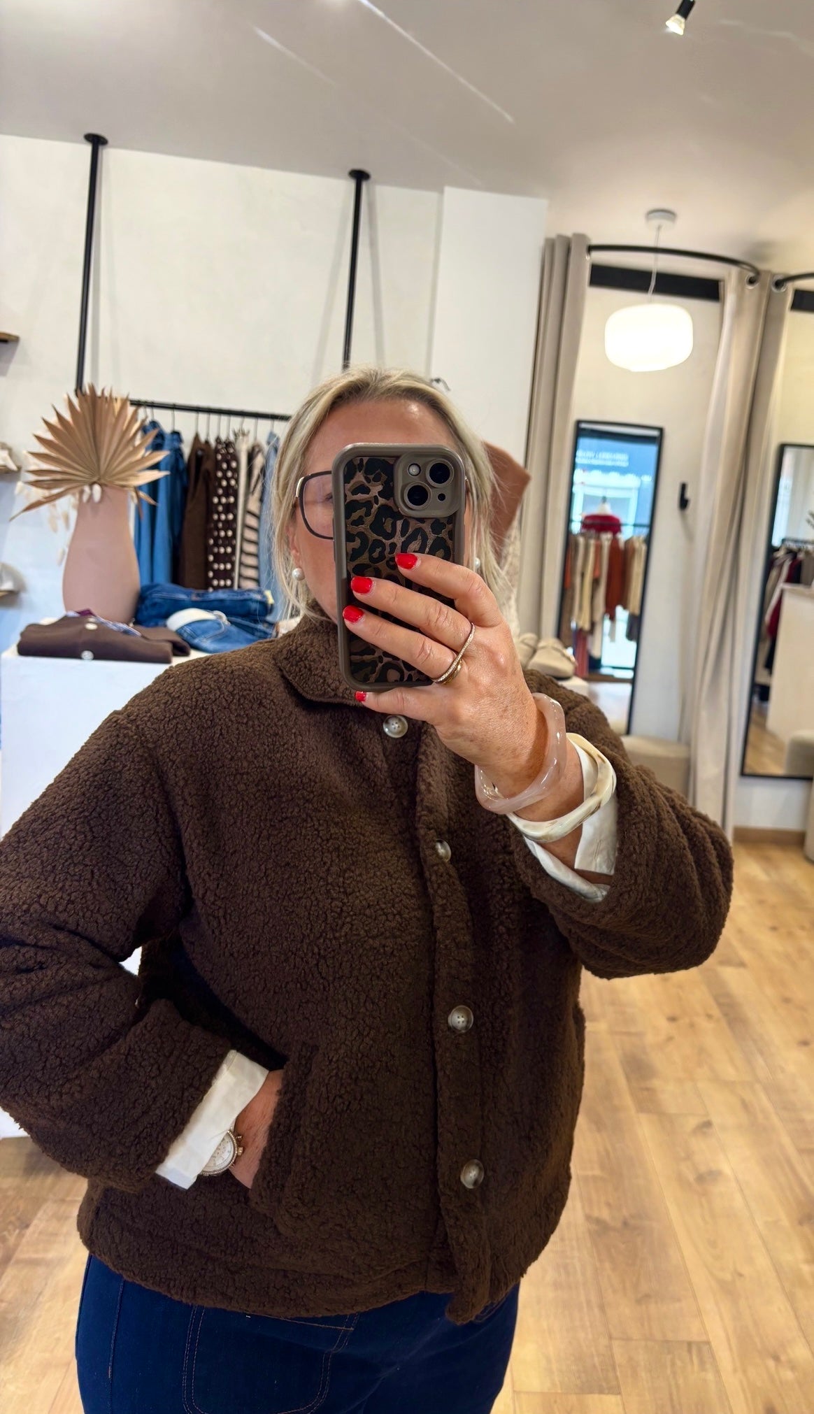 Veste marron GT - Arya