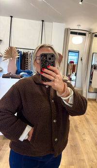 Veste marron GT - Arya