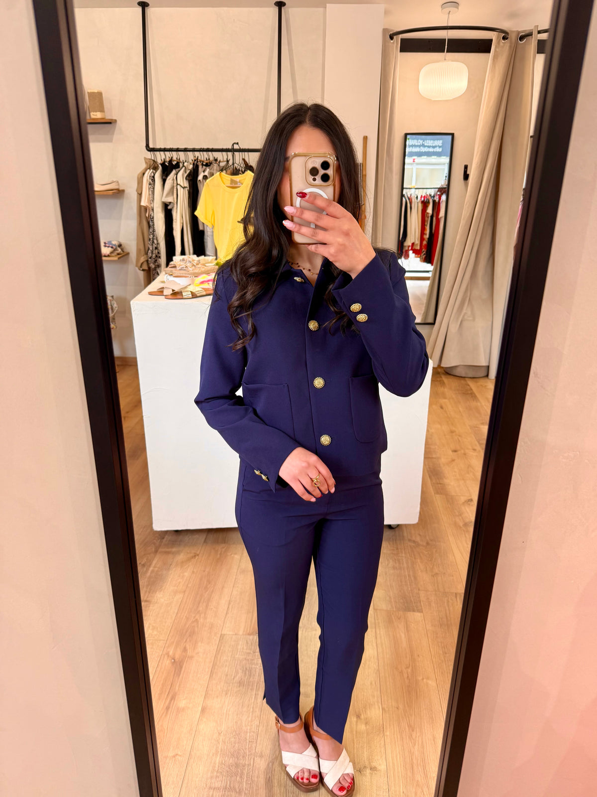 Veste marine - Huja
