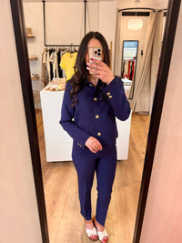 Veste marine - Huja