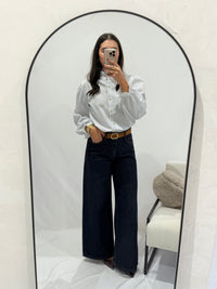 Blouse rayure marine - Alex