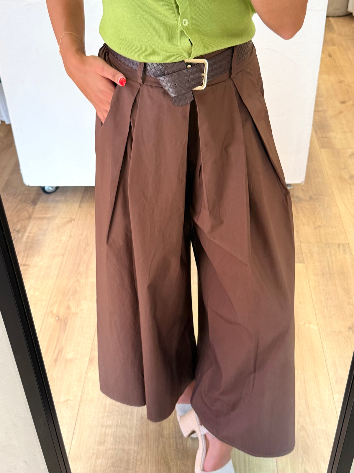 Pantalon choco - Lisa
