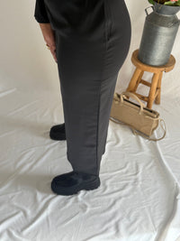 Robe long noir - Romy