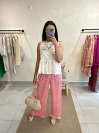 Pantalon motifs Rose - Dania