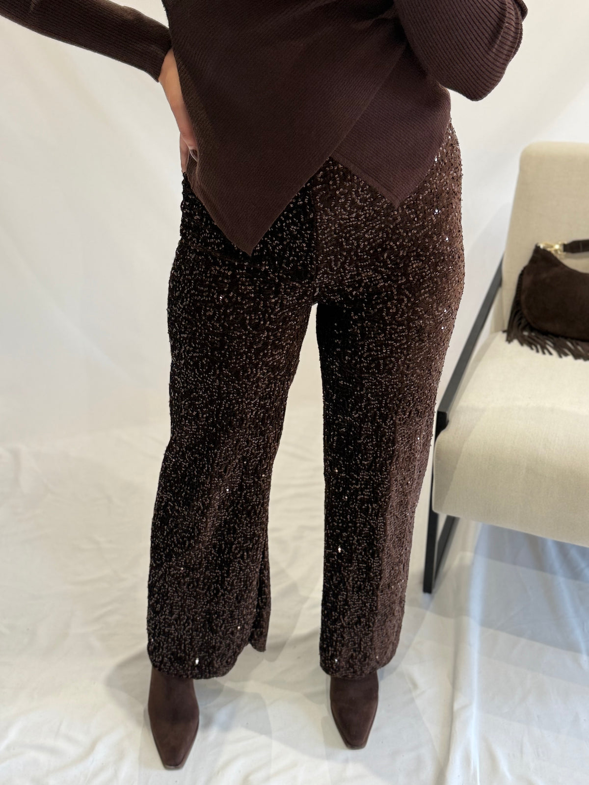 Pantalon choco - Sabrina