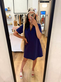 Robe marine - Elisa