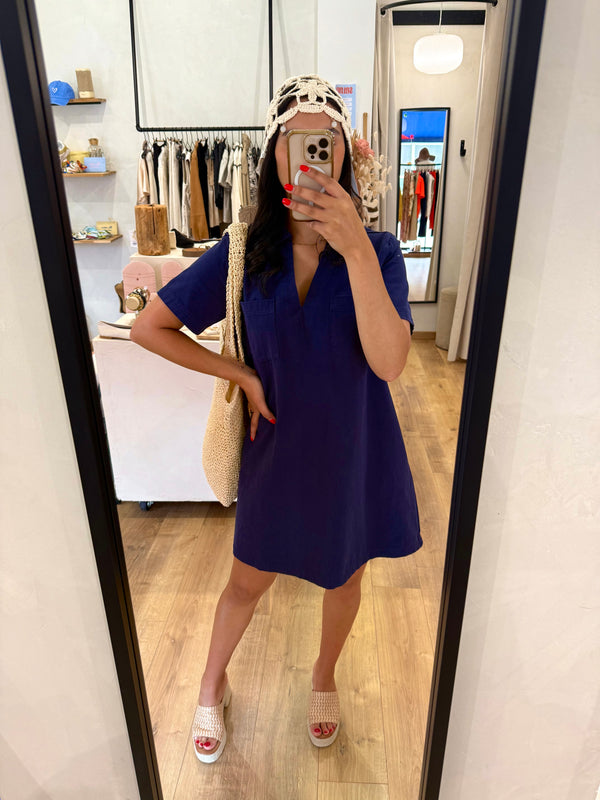 Robe marine - Elisa