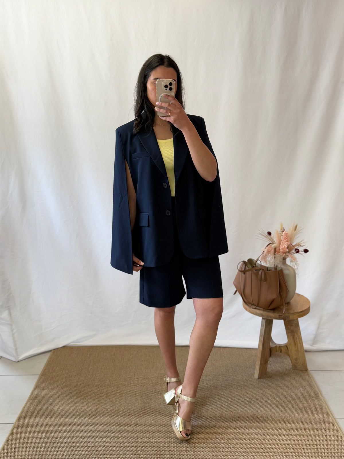 Short bleu marine - Shirley