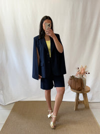Short bleu marine - Shirley