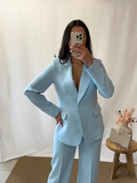 Blazer bleu ciel - Sido