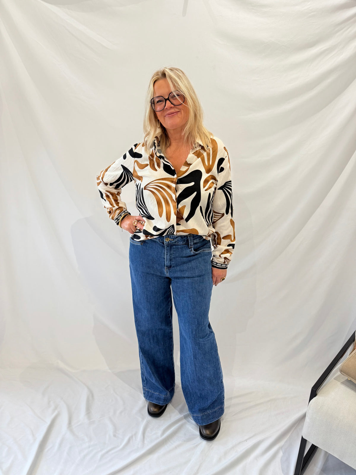 Blouse motifs Camel GT - Ema