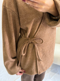 Veste taupe - Alizé