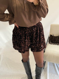 Short sequins café - Ines