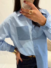 Chemise bleu - Louisa