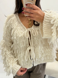 Gilet beige - Alica