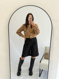 Blouse camel motifs - Alba