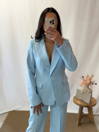 Blazer bleu ciel - Sido
