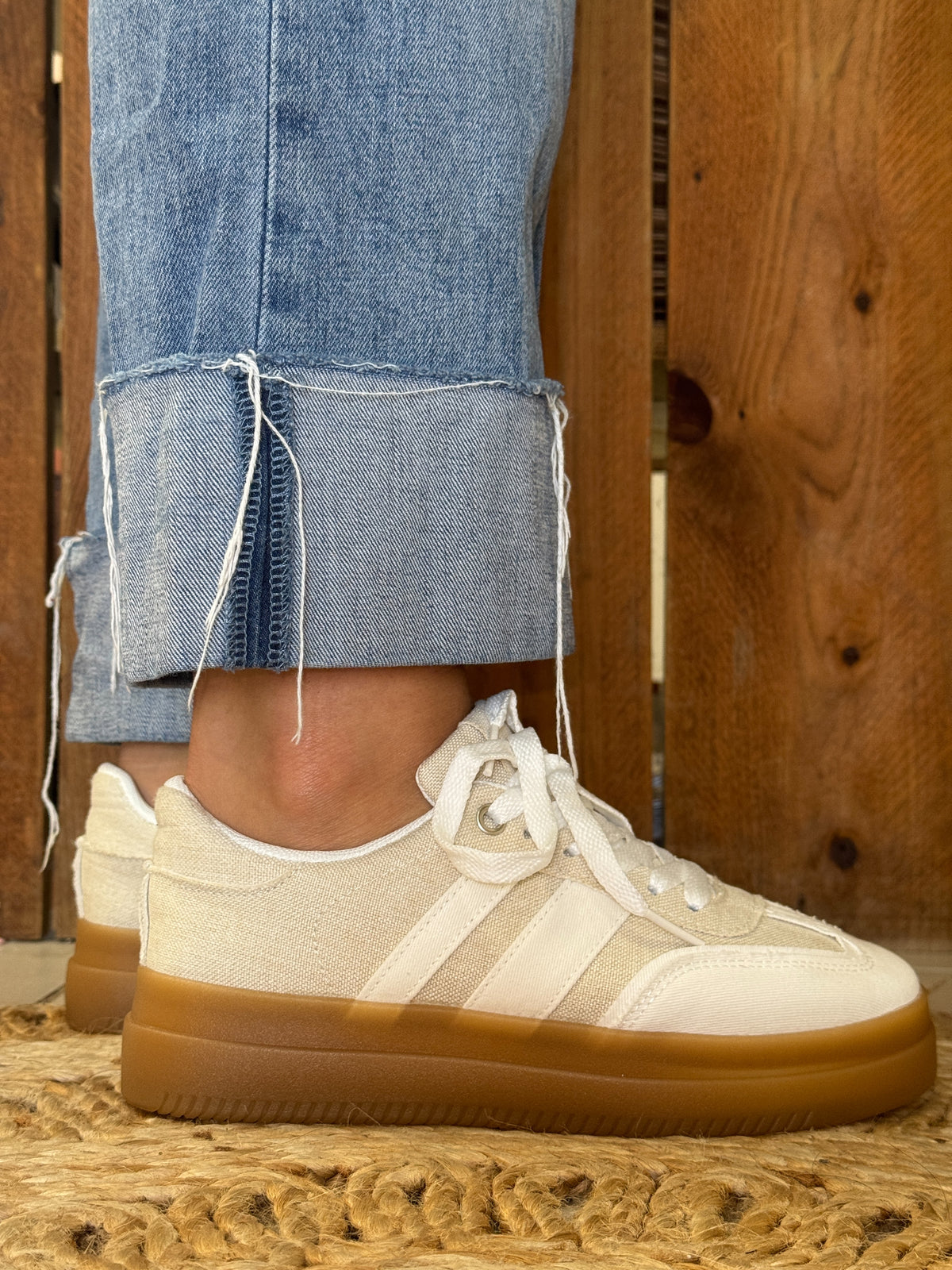 Basket blanc - Ria